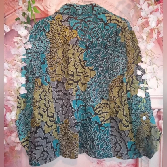 Ruby Rd blouse - Picture 3 of 3